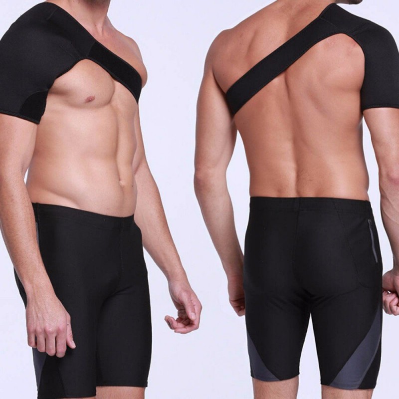 Support d'épaule pour le - Coussinets de ceinture - Respirant - Noir