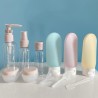 SHUIXIN Lot de 11 flacons de cosmétiques rechargeables avec pulvérisateur à pression Outils de maquillage pour voyages
